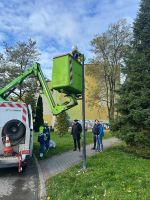 Wymiana oświetlenia na osiedlu Piastów
